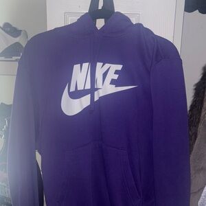 Nike Men's Bold Purple Sweater